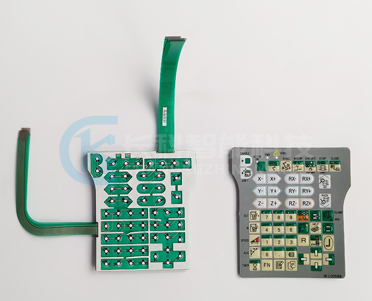 OTC示教器按鍵膜W-L02599